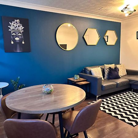 Brightcentral Apartment With Parking Glasgow Dış mekan fotoğraf