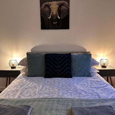 Brightcentral Apartment With Parking Glasgow Dış mekan fotoğraf