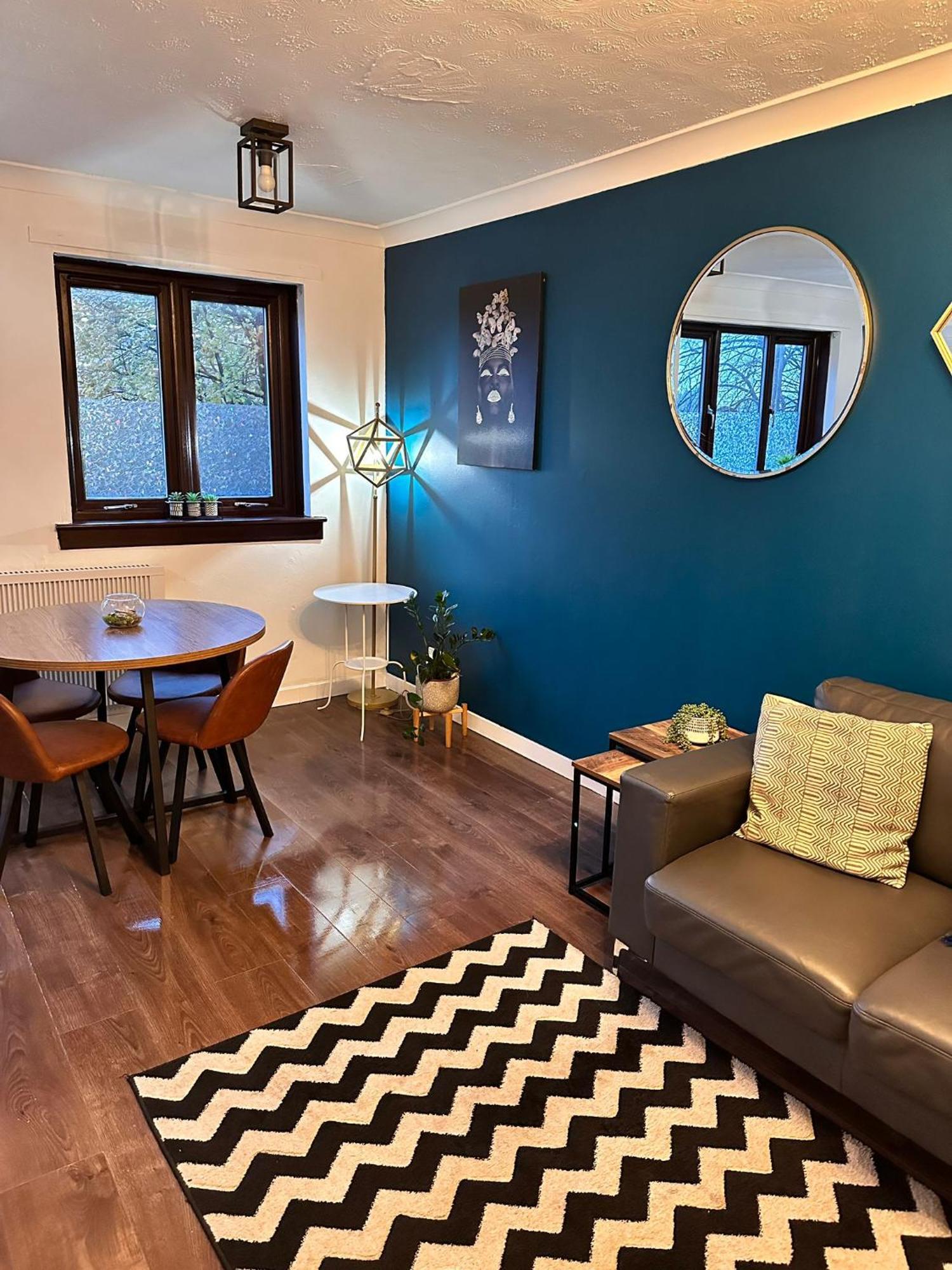 Brightcentral Apartment With Parking Glasgow Dış mekan fotoğraf