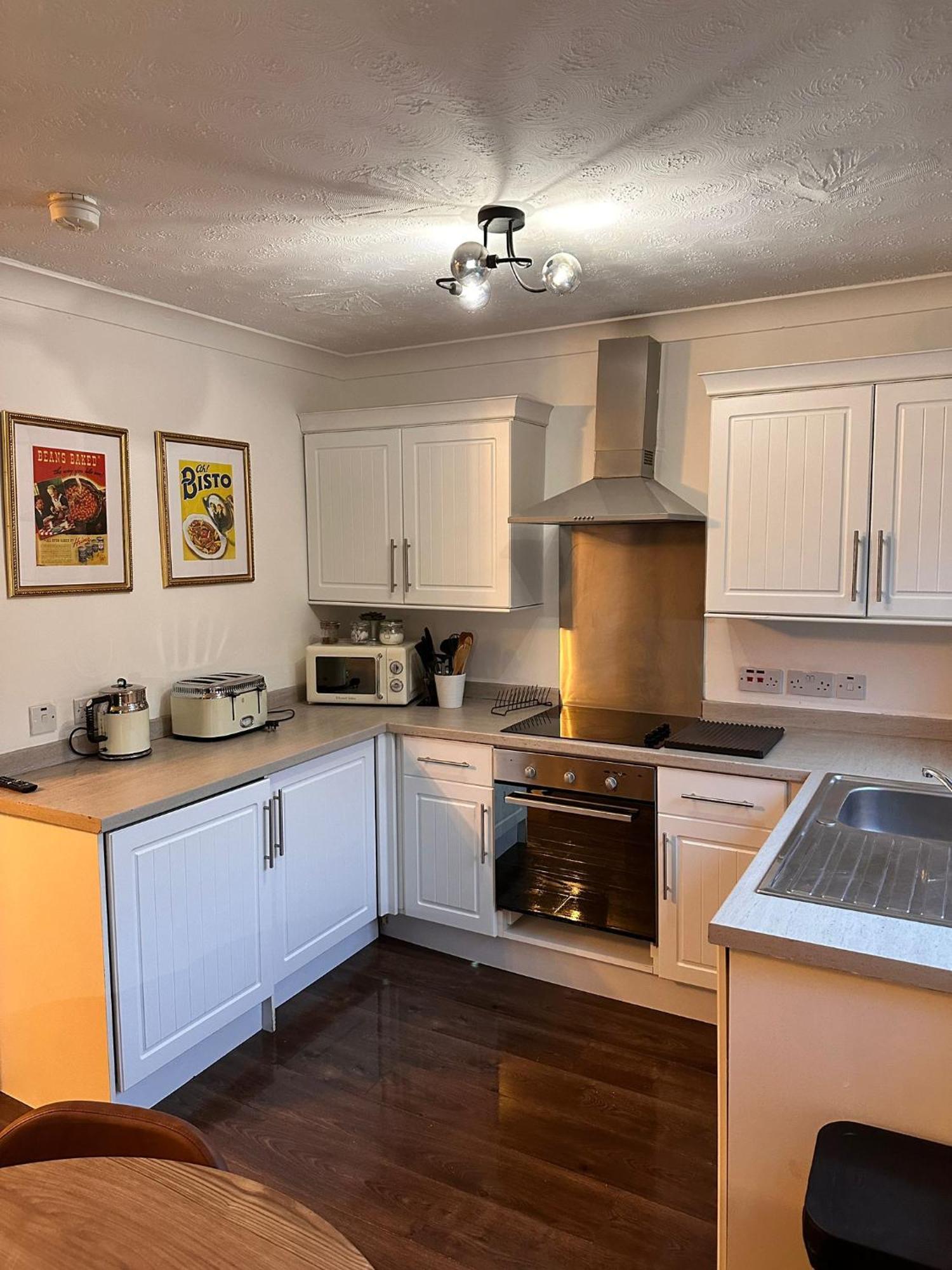 Brightcentral Apartment With Parking Glasgow Dış mekan fotoğraf